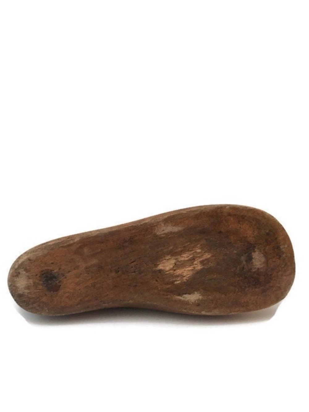 Antique wooden shoe form/shape children size. - Picture 7 of 10